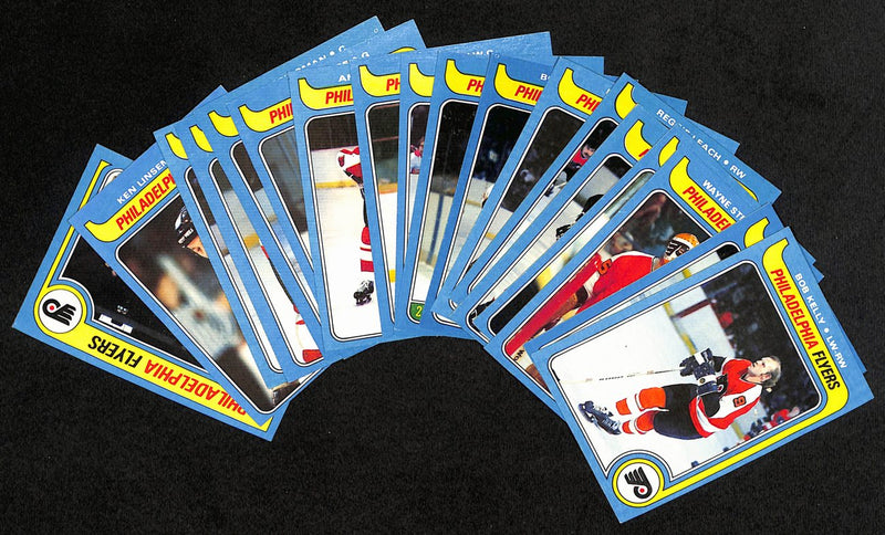 1979-80 Topps Hockey Philadelphia Flyers Complete Team Set (20/20) Cards 189206