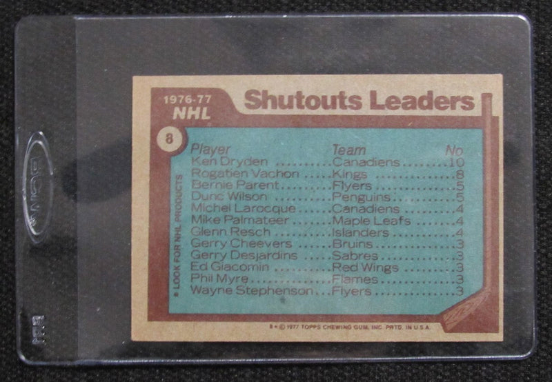 1977 Topps Hockey Philadelphia Flyers Near Complete Team Set 18/19 Cards 189327