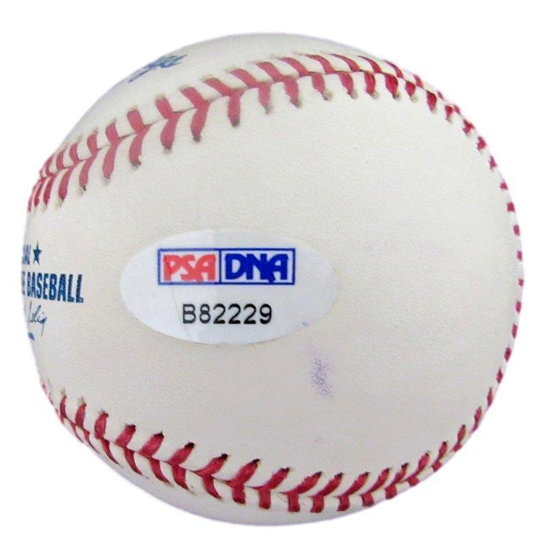 Marlon Byrd Autographed OML Baseball Texas Rangers PSA/DNA 182603
