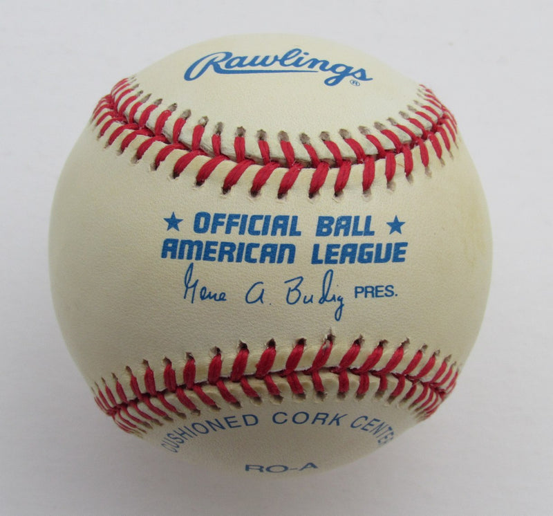 Mel Harder Autographed OAL Baseball Cleveland Indians 180622