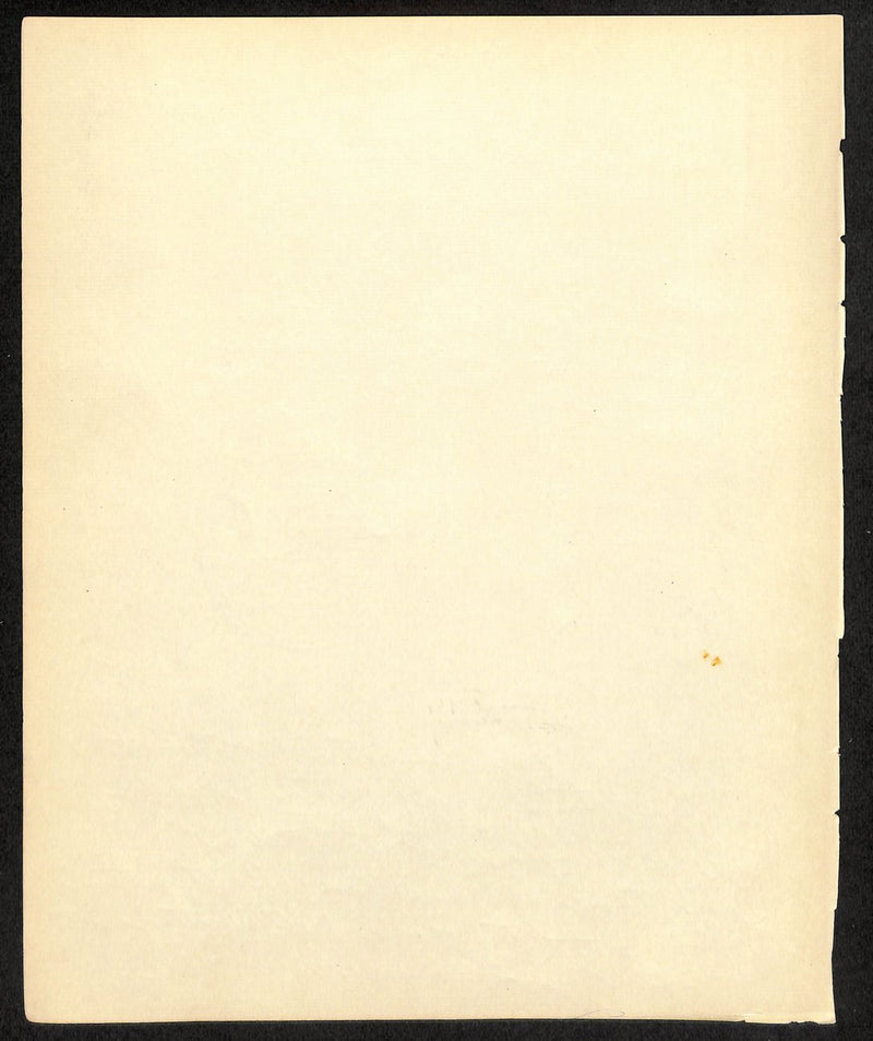 Amos Alonzo Stagg HOF 1932 Handwritten Playbook Page VERY RARE JSA 185586