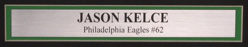 Jason Kelce Signed/Autographed 16x20 Photo Eagles Framed PSA/DNA 190246
