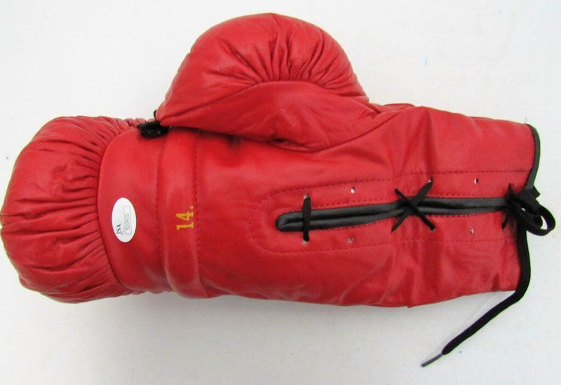 Angel Manfredy Autographed/Signed Everlast Boxing Glove (Right) JSA 136943