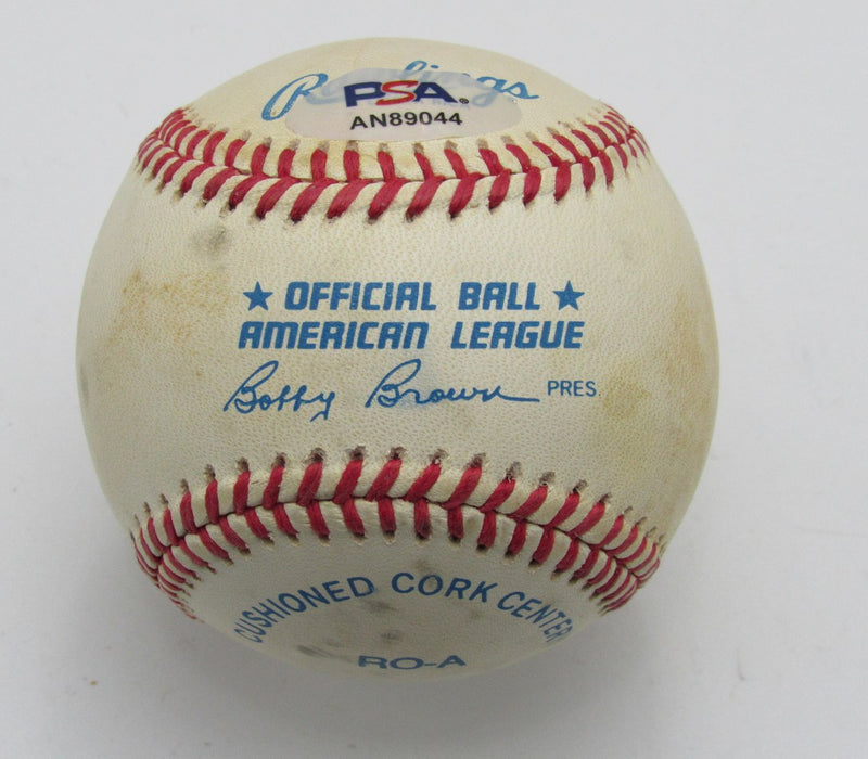 Frank Crosetti Signed/Autographed OAL Baseball New York Yankees PSA/DNA 191697
