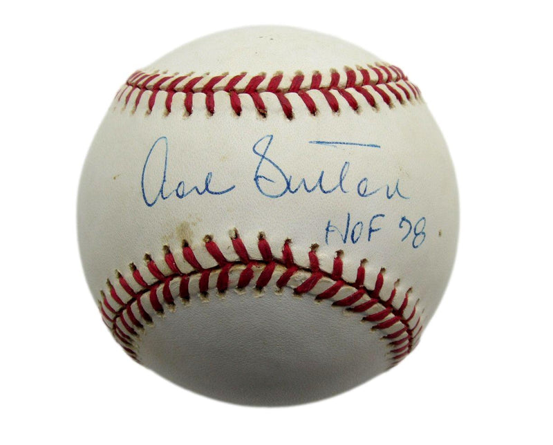 Don Sutton HOF Signed/Inscribed "HOF 78" OML Baseball LA Dodgers JSA 191269