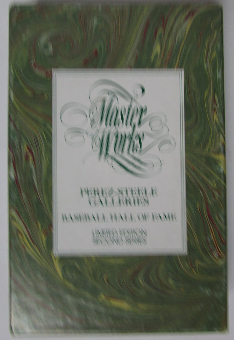 Perez Steele Master Series 2  #26 to 50  BB HOF Limited Edit. Postcards 145770