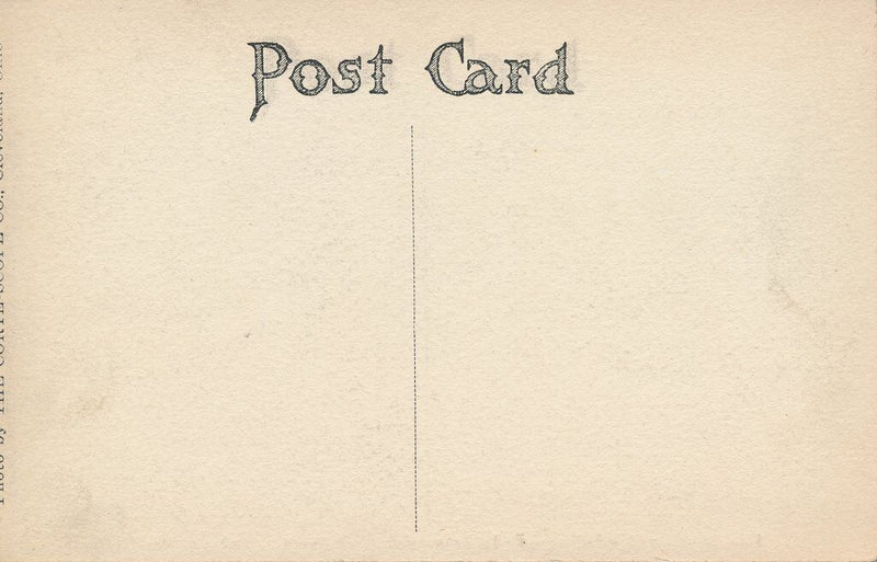 Vintage Postcard 83rd Div Football Squad -1st Team - Camp Sherman 138949