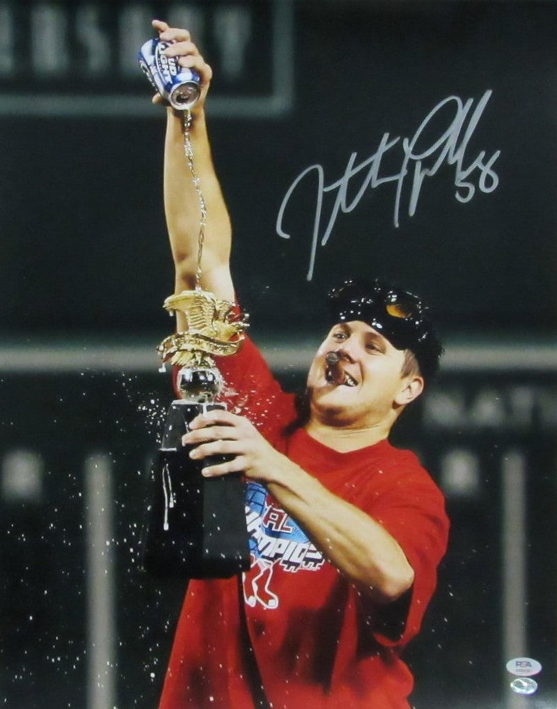 Jonathan Papelbon Signed/Auto 16x20 Photo Boston Red Sox PSA/DNA 192326