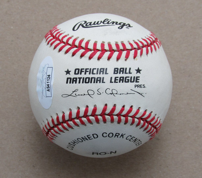 Andy Seminick Signed/Inscribed ONL Baseball Phillies "Whiz Kids 1950" JSA 187300