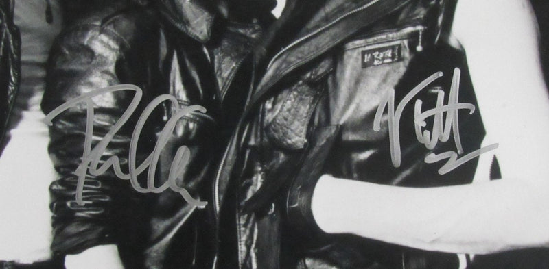 Joe Elliott/Phil Collen Dual-Signed/Auto 11x14 Photo Def Leppard JSA 190165