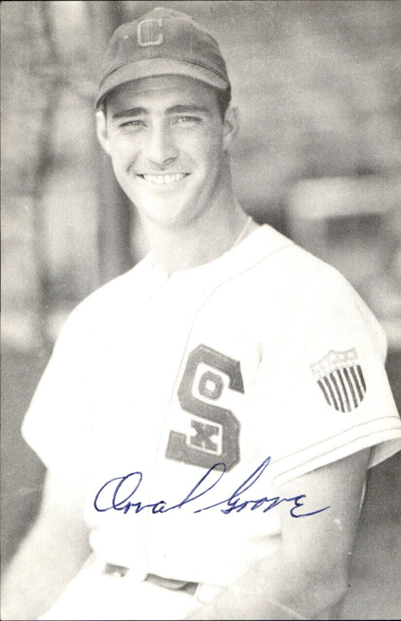 Orval Grove White Sox d. 1992 Signed/Auto 3x5  Photo 178415