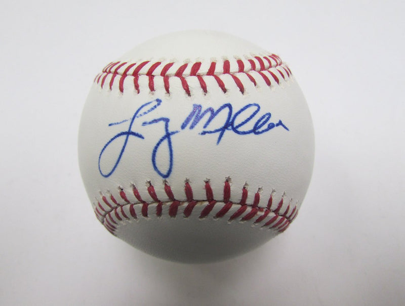 Larry Millborne Phillies Signed/Autographed OML Baseball 139830