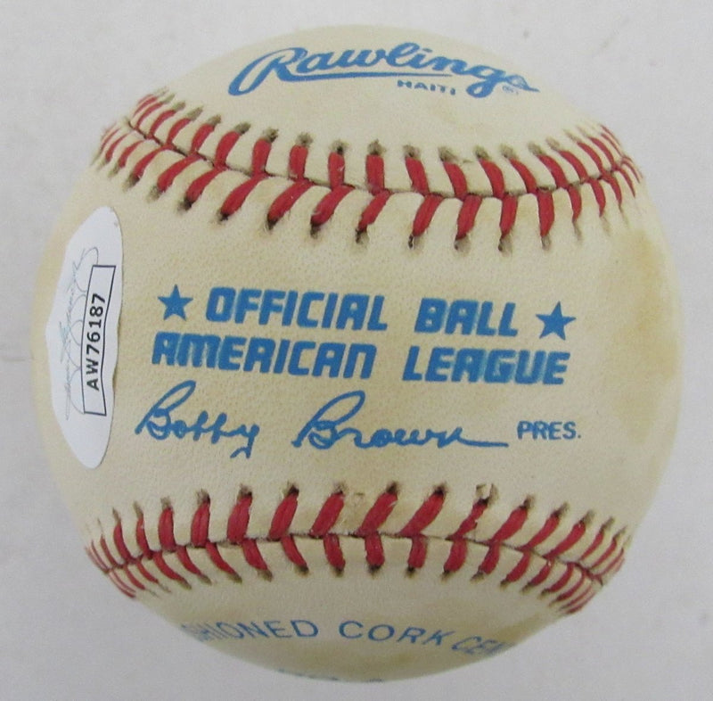 Ray Fosse Signed/Autographed OAL Baseball Cleveland Indians JSA 192462