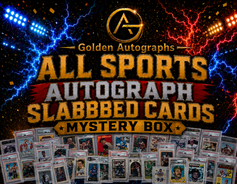 All Sports Slabbed Autographed Card Mystery