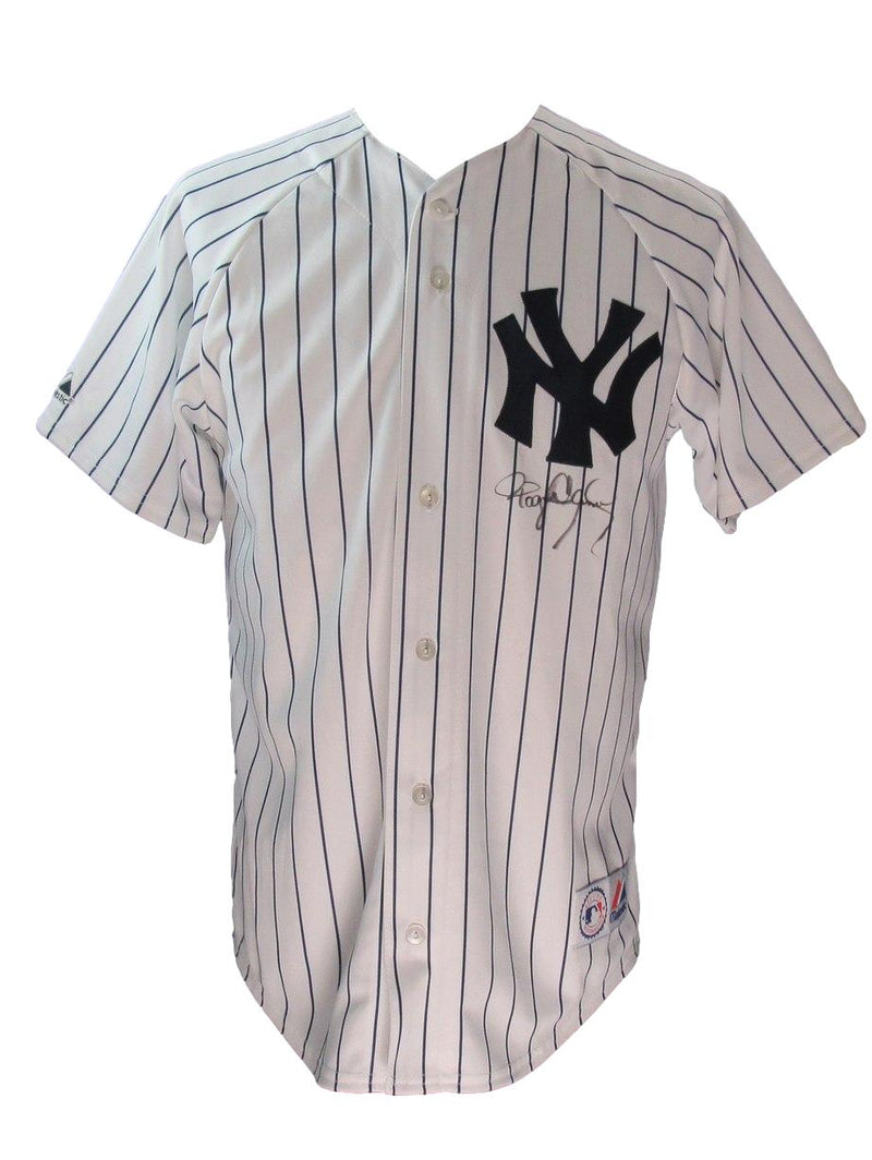 Roger Clemens Signed/Auto Majestic Baseball Jersey NY Yankees PSA/DNA 191230