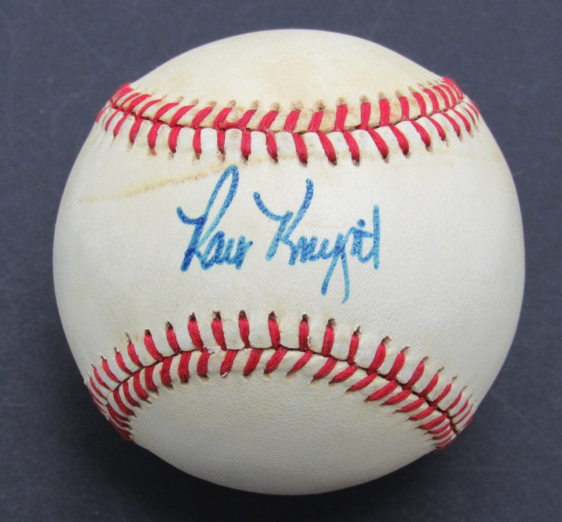 Ray Knight Mets/Reds Signed/Autographed Rawlings ONL Baseball JSA 189853