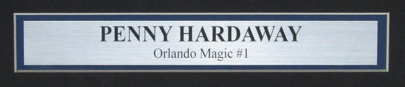 Penny Hardaway Autographed  16x20 Photo Orlando Magic Framed PSA/DNA