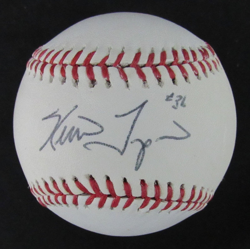 Kevin Tyson Autographed Official League Baseball Atlanta Braves 179488