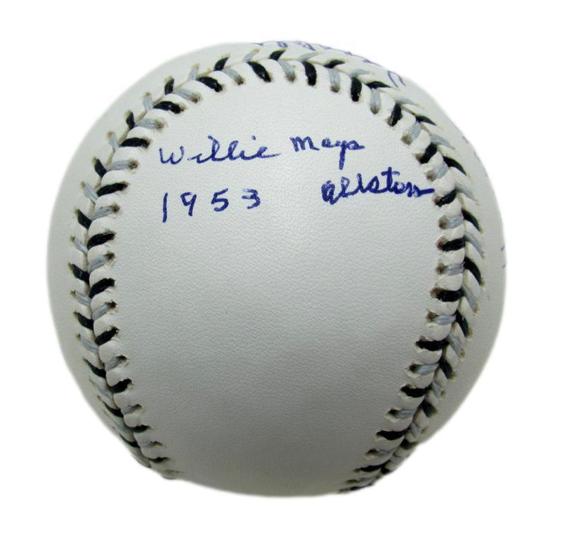 Horace Pete Venable Signed/Ins Baseball Negro League Indianapolis Clowns PSA/DNA