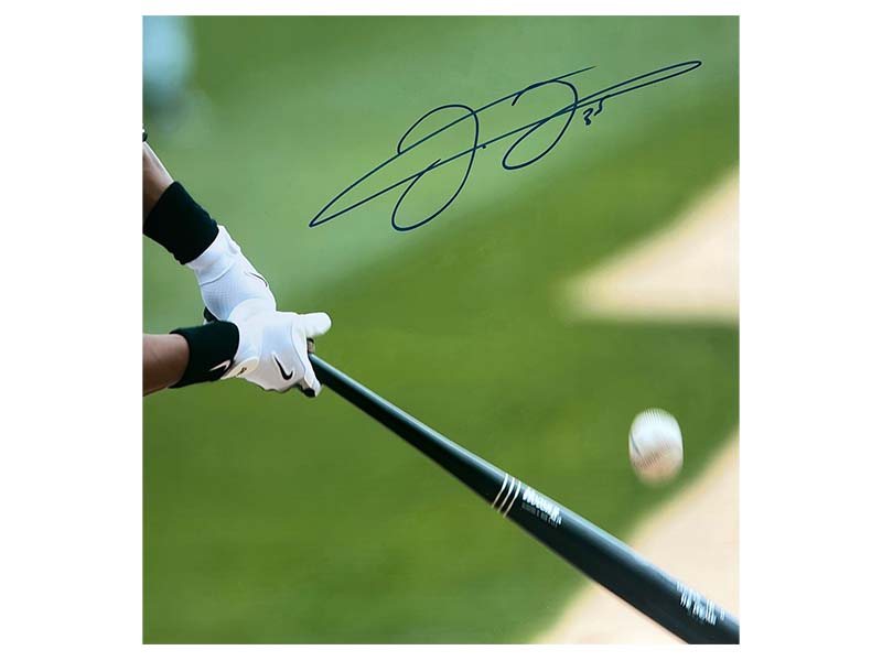 Frank Thomas Signed Chicago White Sox 16x20 photo (Beckett)