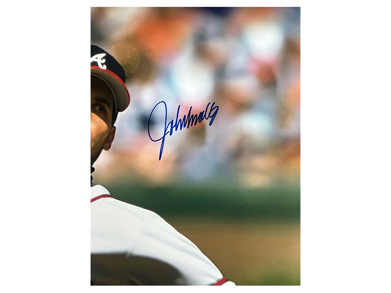 John Smoltz Signed Atlanta Braves 16x20 photo (Beckett)