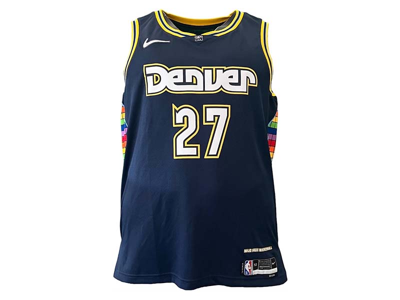 Jamal Murray Autographed Signed Denver Nuggets NBA Nike Jersey (JSA)