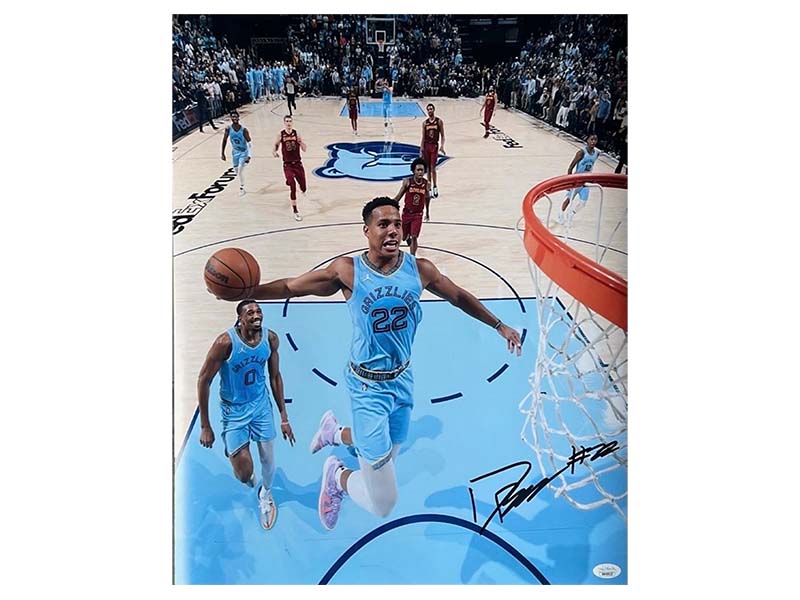 Desmond Bane Signed Autographed 16x20 Memphis Grizzlies NBA Photo (JSA)