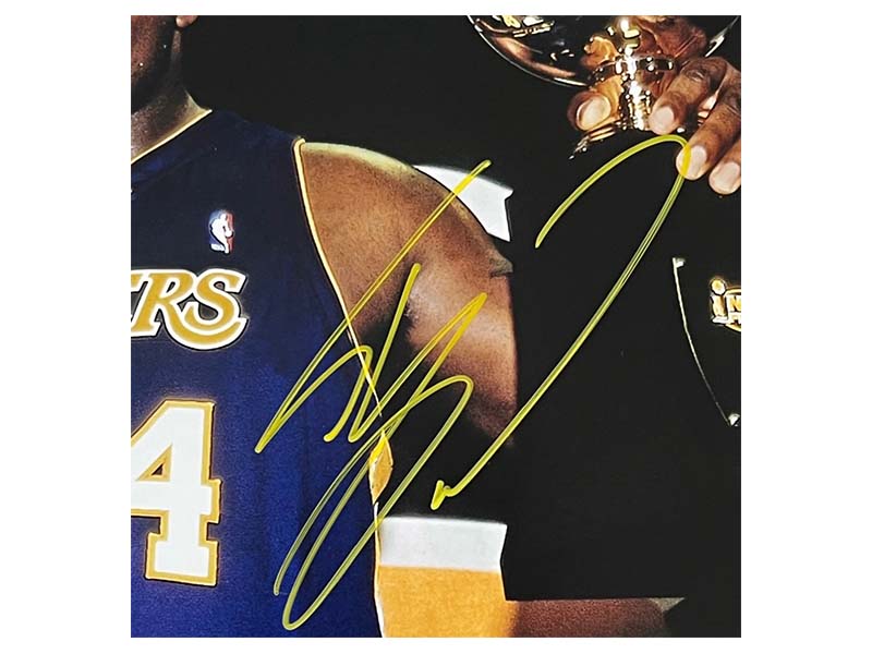 Shaquille Shaq O’Neal￼ Los Angeles Lakers Autographed 11x14 Photo JSA