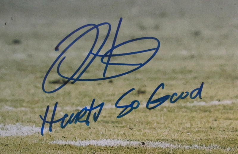 Jalen Hurts Autographed/Inscribed "Hurts So Good" 16x20 Photo Philadelphia Eagles JSA 175586
