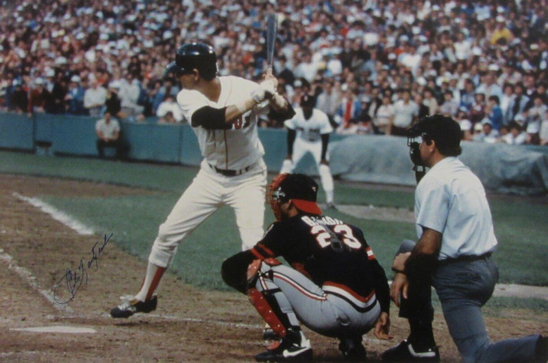 Carl Yastrzemski HOF Boston Red Sox Signed/Auto 30x20 Photo Beckett 166685