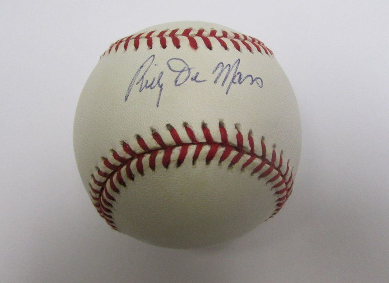 Billy Demars Signed ONL Rawlings Baseball JSA 138225