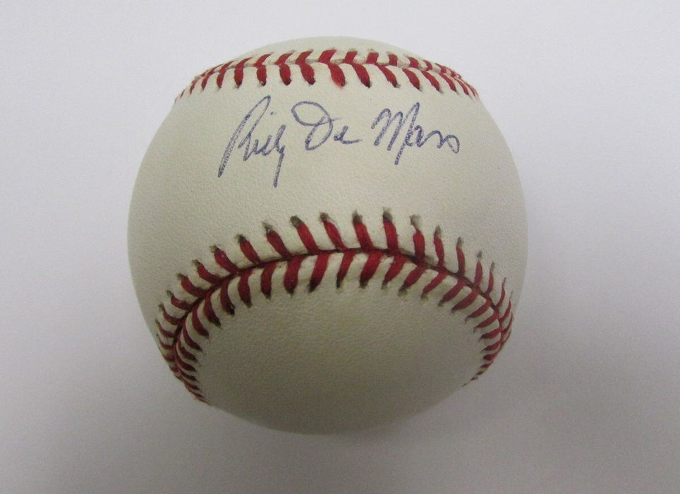 Billy Demars Signed ONL Rawlings Baseball JSA 138225
