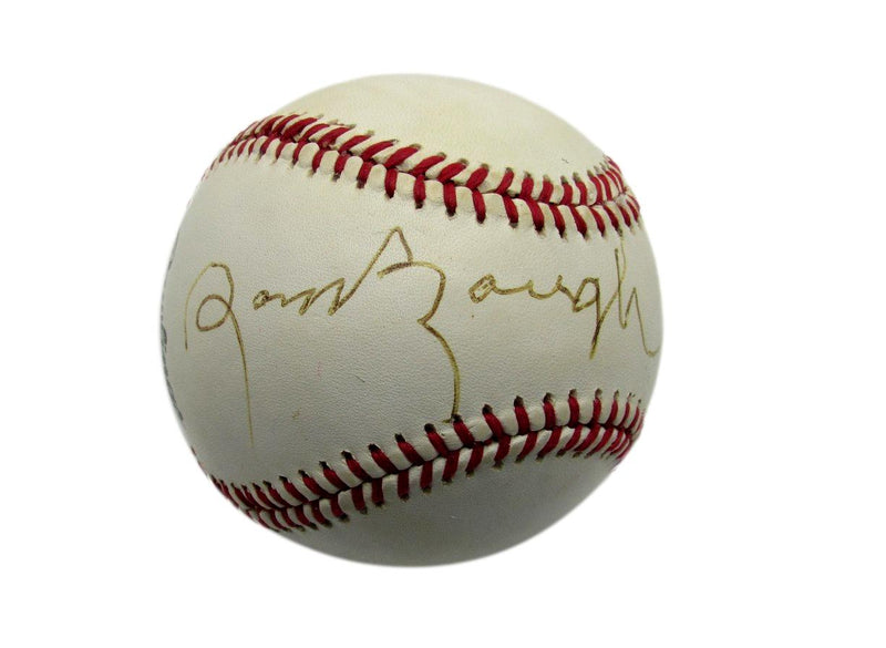 Sammy Baugh HOF Signed Rawlings ONL Baseball Washington Redskins JSA 187319