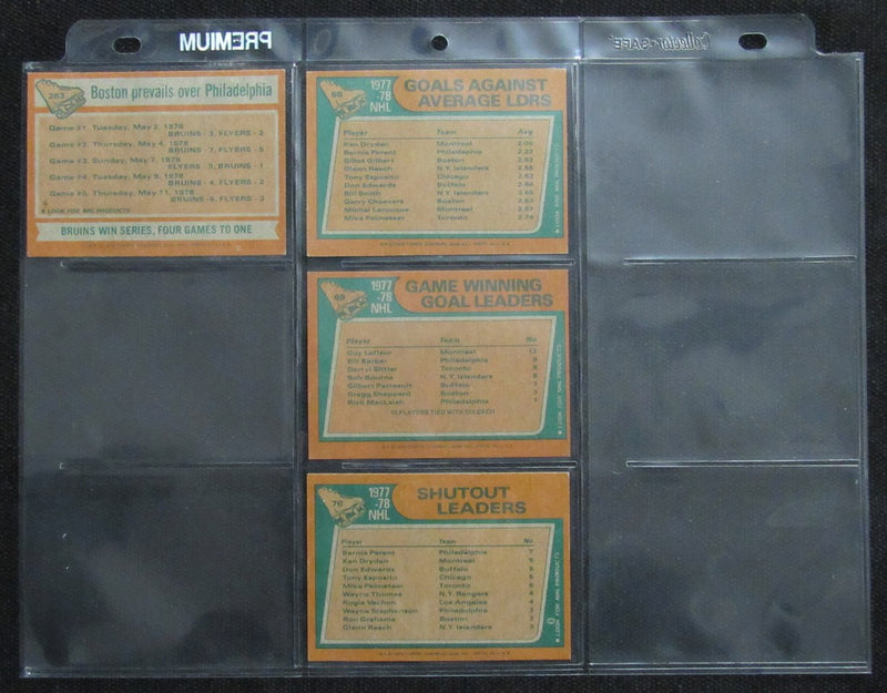 1978-79 Topps Hockey Philadelphia Flyers Complete Team Set (20/20) Cards 189205