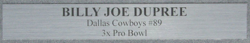 Billy Joe DuPree Dallas Cowboys Signed/Auto 8x10 Photo Framed PSA/DNA 161493