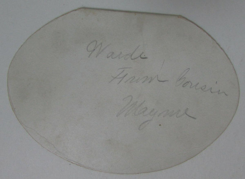 Early 1900's Football  Shaped Poem Card 148880