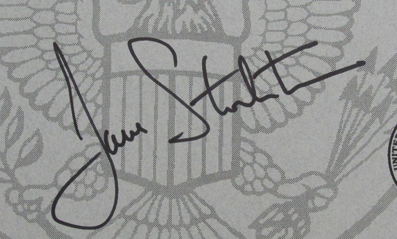 Dave Stockton PGA Champ Signed 1996 U.S. Senior Open Players' Guide