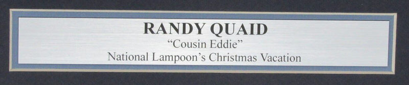 Randy Quaid Autographed 16x20 Photo "Christmas Vacation" Framed Beckett