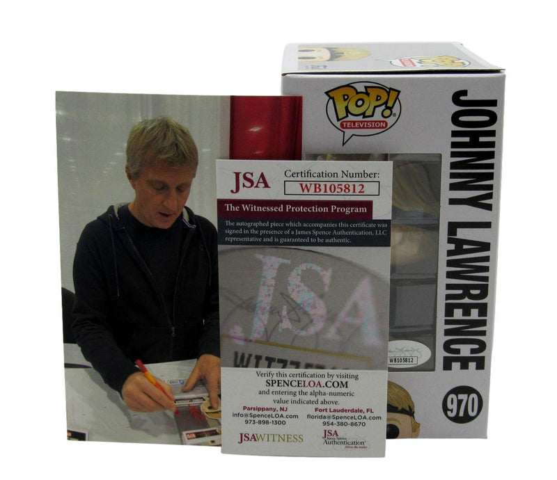 William Zabka Signed Funko Pop! #970 "Cobra Kai-Johnny Lawrence" JSA 184682