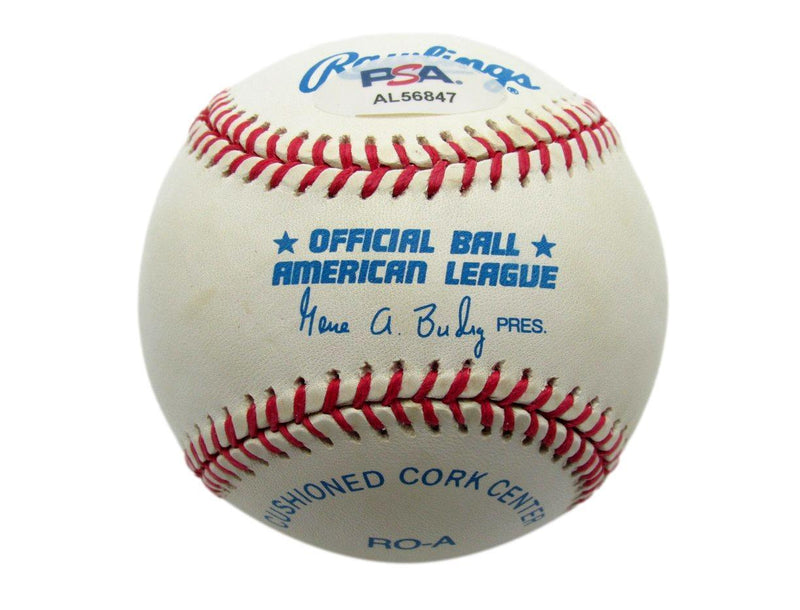 Chuck Harmon Signed OAL Baseball Reds 1st Black Player  League  Clowns PSA/DNA