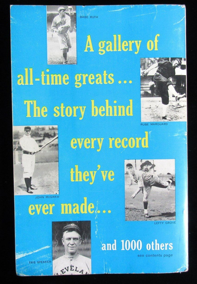 1958 Dell Sports Baseball Records Magazine