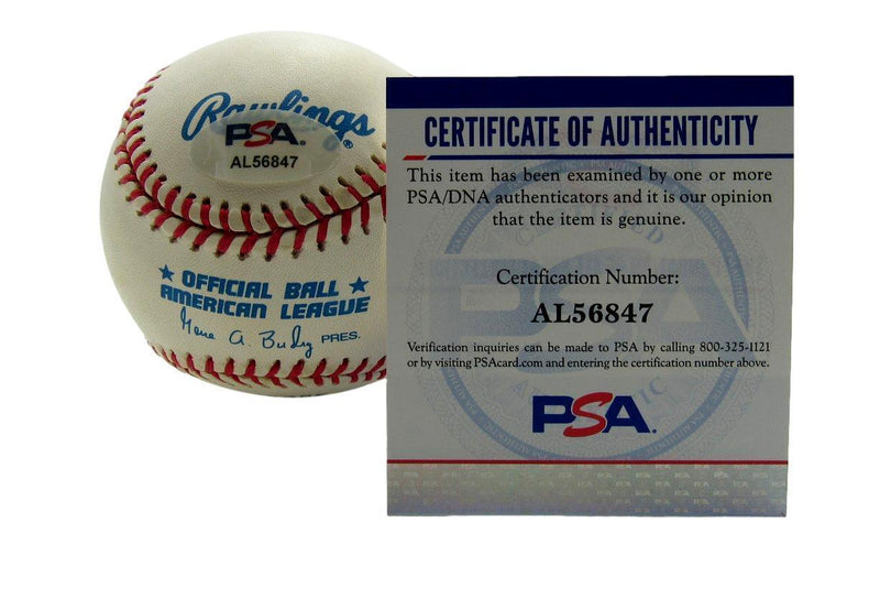 Chuck Harmon Signed OAL Baseball Reds 1st Black Player  League  Clowns PSA/DNA