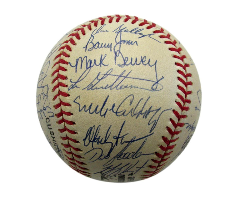 1992 Mets Team Autographed by 30 Torborg Murray Gooden ONL Baseball 182809