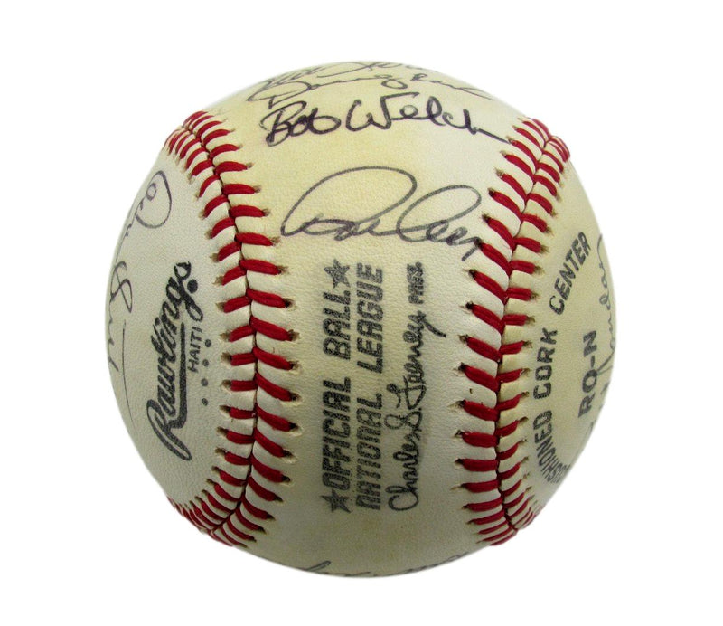 1979 Dodgers Team Signed by 16 ONL Baseball Sutton Lasorda HOF Garvey 190530