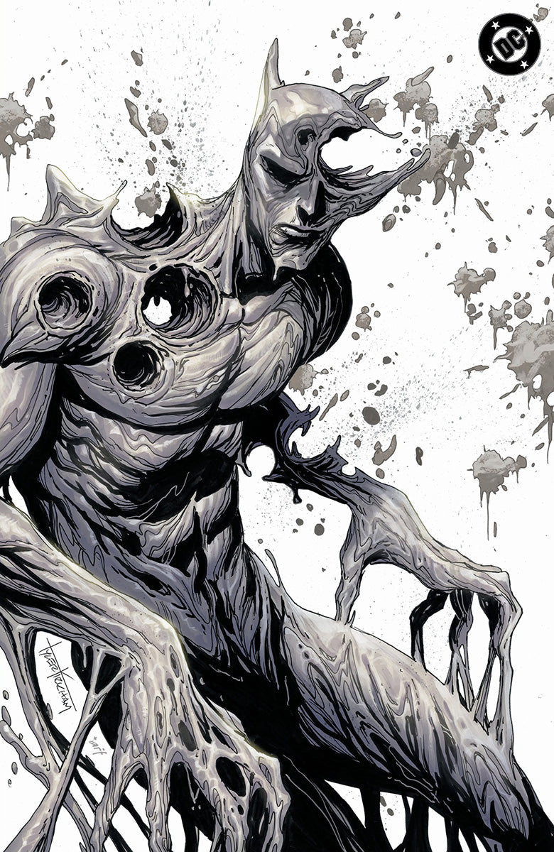 ABSOLUTE BATMAN #23 TYLER KIRKHAM CLAYFACE BATTLE DAMAGED EXCLUSIVE VIRGIN VAR (08/12/2026)