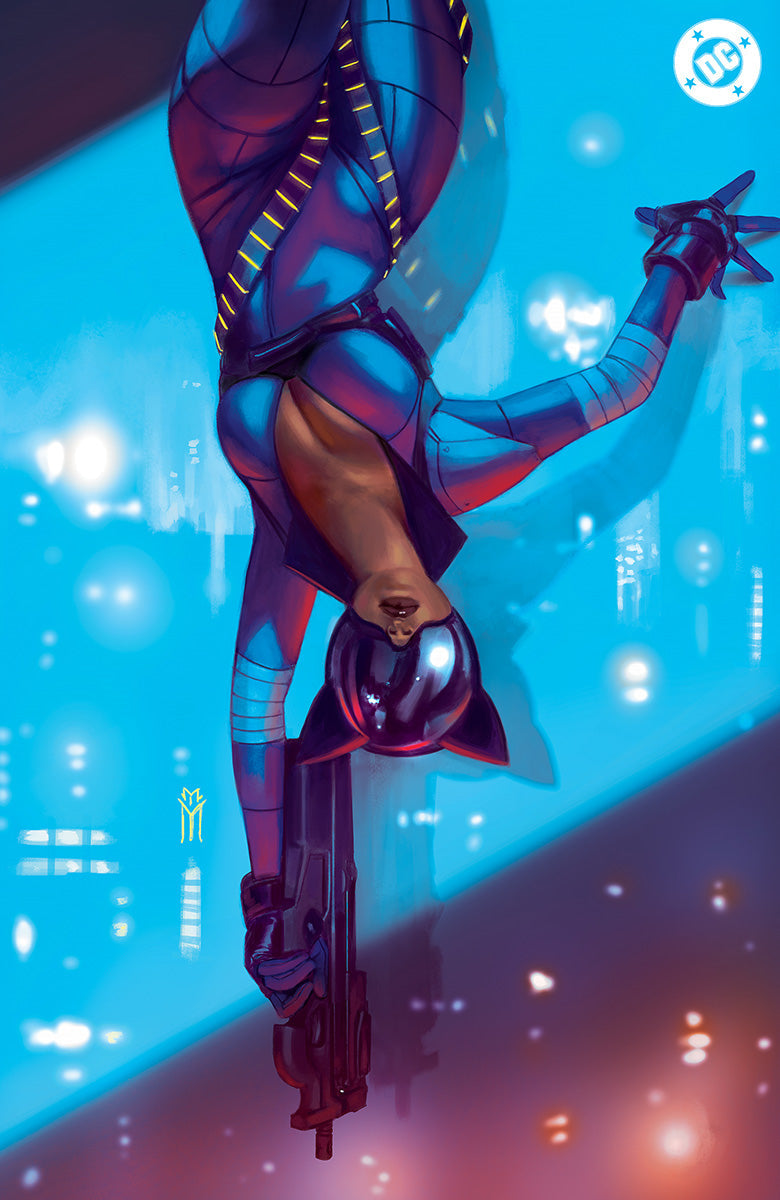 [FOIL] ABSOLUTE CATWOMAN #1 (OF 6) MIGUEL MERCADO EXCLUSIVE VIRGIN VAR (06/10/2026)
