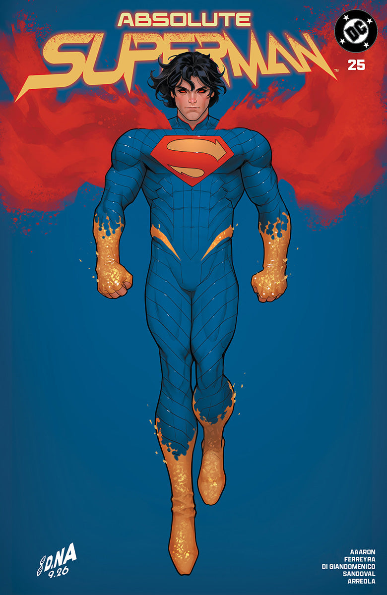 ABSOLUTE SUPERMAN #25 DAVID NAKAYAMA EXCLUSIVE VAR (11/04/2026)