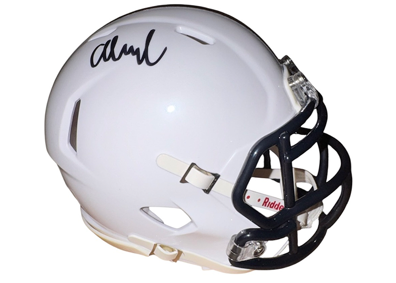 Abdul Carter Signed Penn State Nittany Lions Speed Mini Helmet Beckett