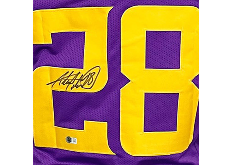 Adrian Peterson Signed Minnesota Color Rush Football Jersey Beckett