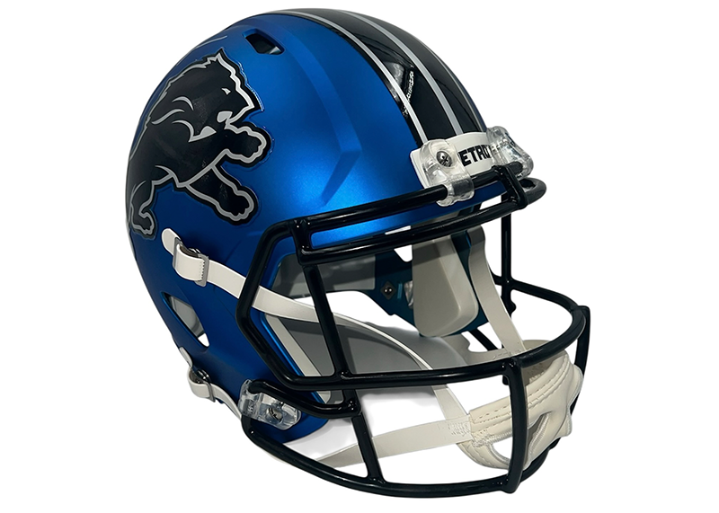 Aidan Hutchinson Autographed Detroit Lions Alternate Full Size Helmet Beckett